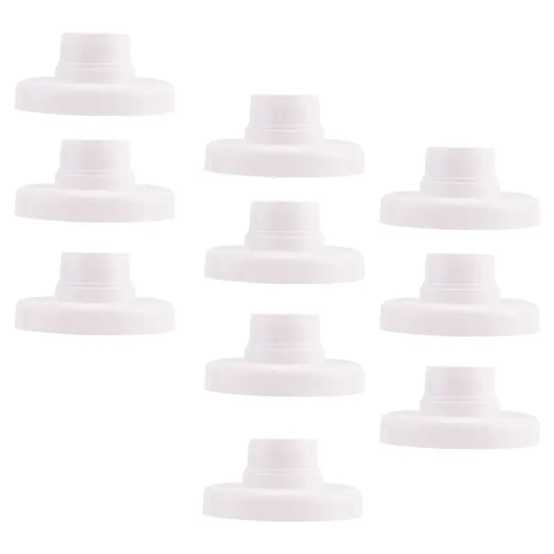 Fresh 10Pcs E27 Plastic Screw Lamp Holder Round Lamp Holder Bulb Socket Holder Adapter
Fresh 10Pcs E27 Plastic Screw Lamp Holder Round Lamp Holder Bulb Socket Holder Adapter