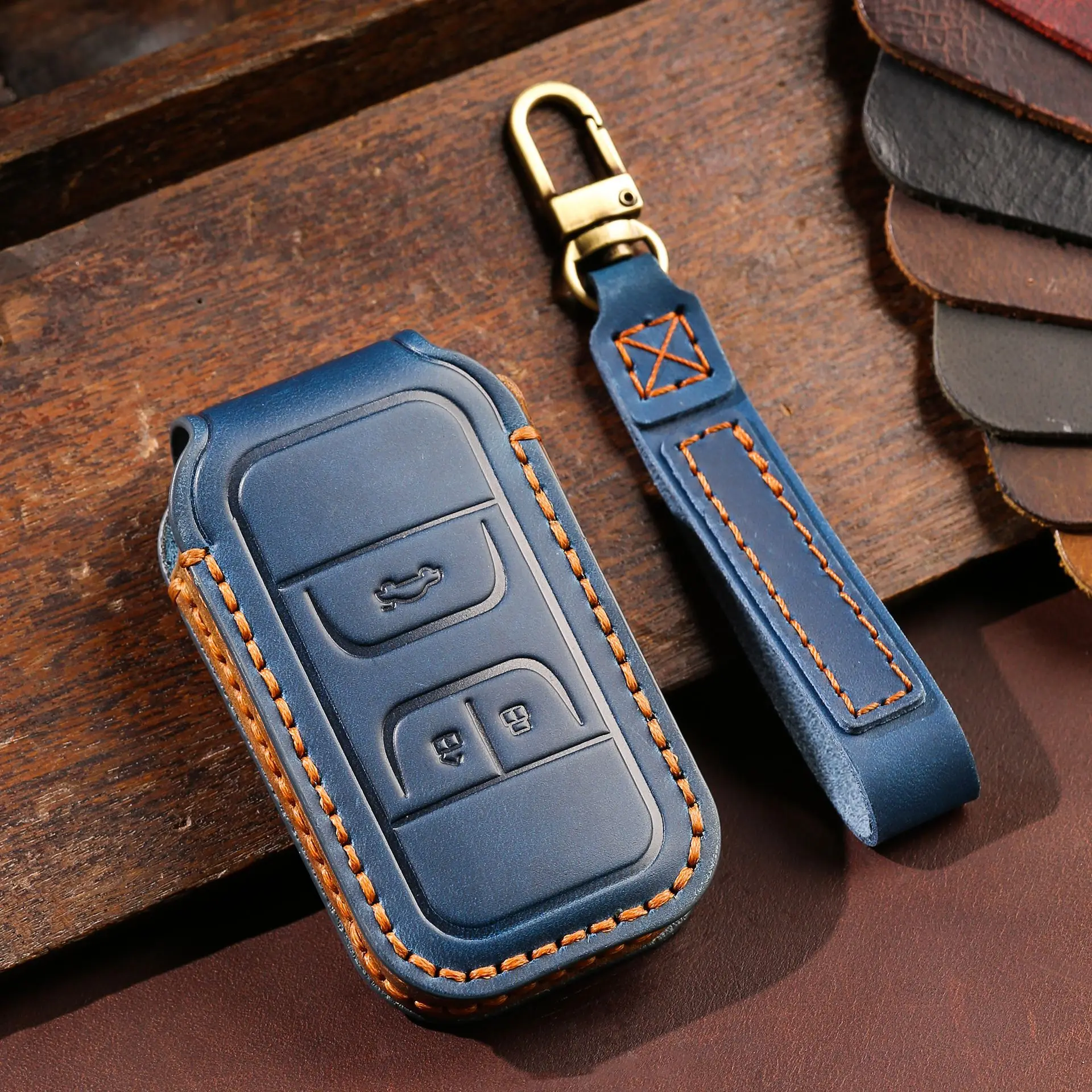 For Chery Tiggo 4 3 Tiggo 8 7 Arrizo 5 2020 2021 2022 Keychain 3 Button Genuine Leather Car Key Cover Case Fob Keyring Shell
For Chery Tiggo 4 3 Tiggo 8 7 Arrizo 5 2020 2021 2022 Keychain 3 Button Genuine Leather Car Key Cover Case Fob Keyring Shell