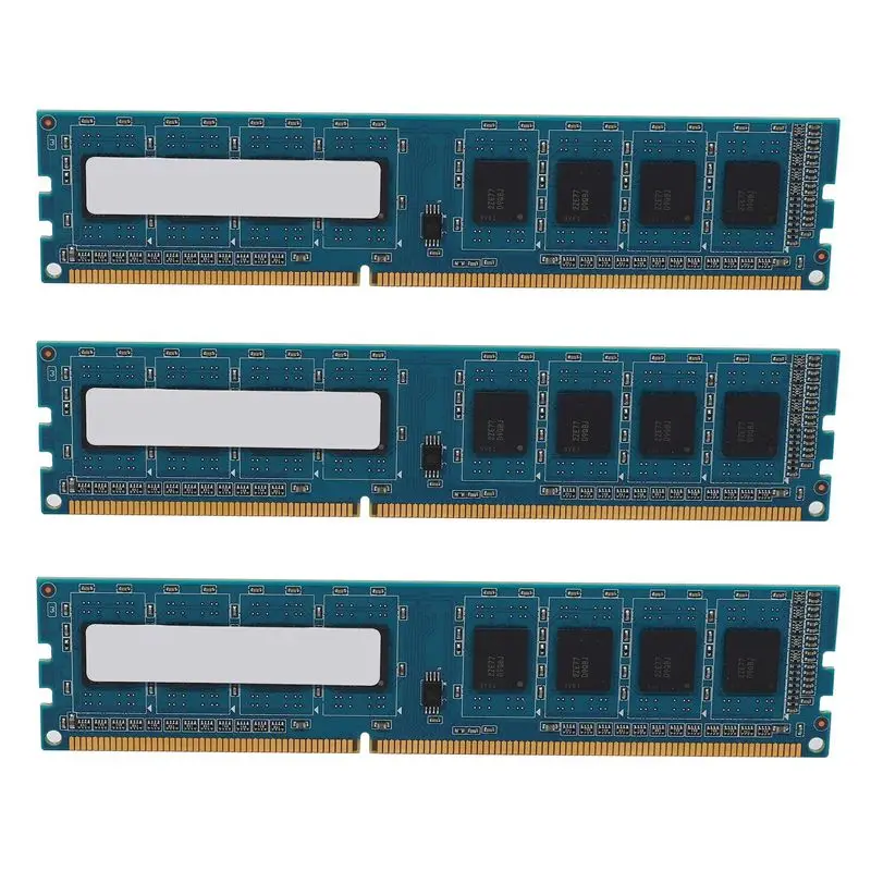 Stable 3X DDR3 4GB Desktop Memory 1RX8 PC3L-12800U 1600Mhz 240Pins 1.35V CL11 DIMM Ram For AMD Motherboard
Stable 3X DDR3 4GB Desktop Memory 1RX8 PC3L-12800U 1600Mhz 240Pins 1.35V CL11 DIMM Ram For AMD Motherboard
