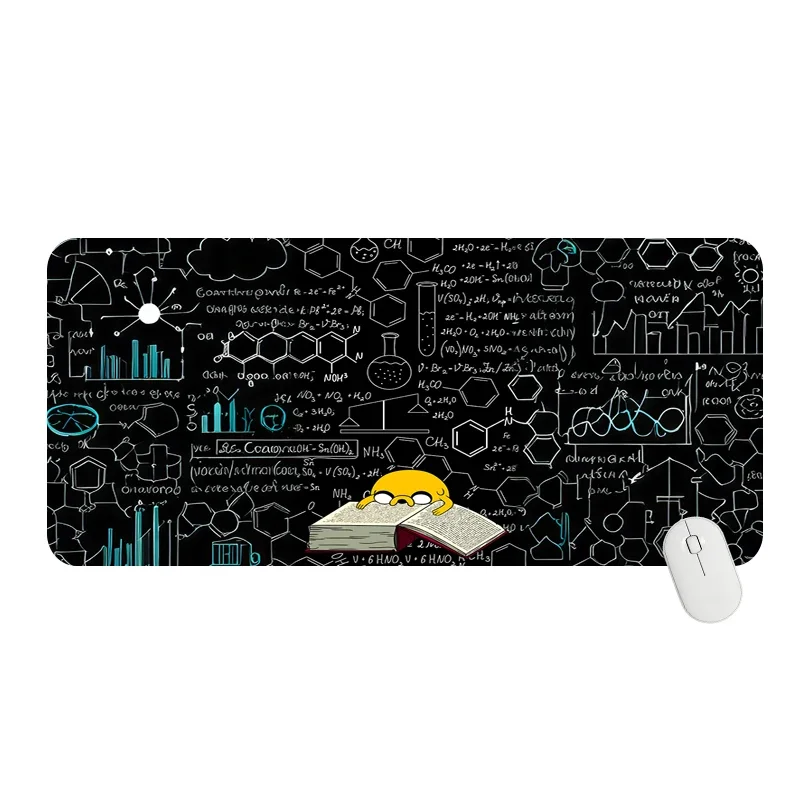 Deluxe professional mouse pads Numerical formula pattern gaming pads Computer mechanical keyboard desk mat extended writing mats
Deluxe professional mouse pads Numerical formula pattern gaming pads Computer mechanical keyboard desk mat extended writing mats