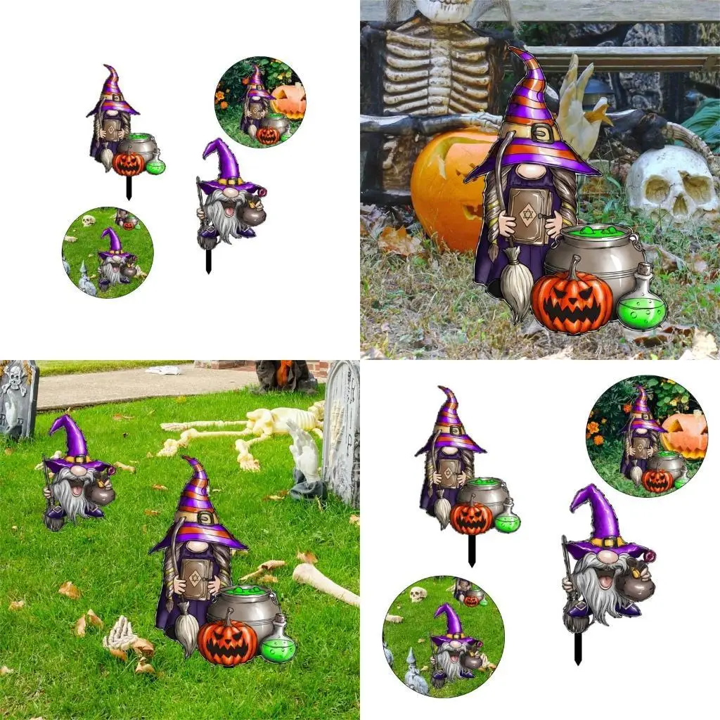 E8BD Акрил Хэллоуин красочная ведьма гноме
E8BD Акрил Хэллоуин красочная ведьма гноме