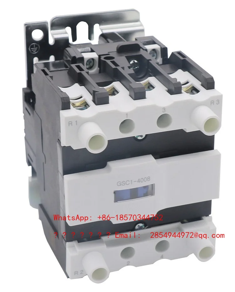 Elevator AC Contactor GSC1 (CJX4-d) -4008/5011/25DF AC220V/110V
Elevator AC Contactor GSC1 (CJX4-d) -4008/5011/25DF AC220V/110V