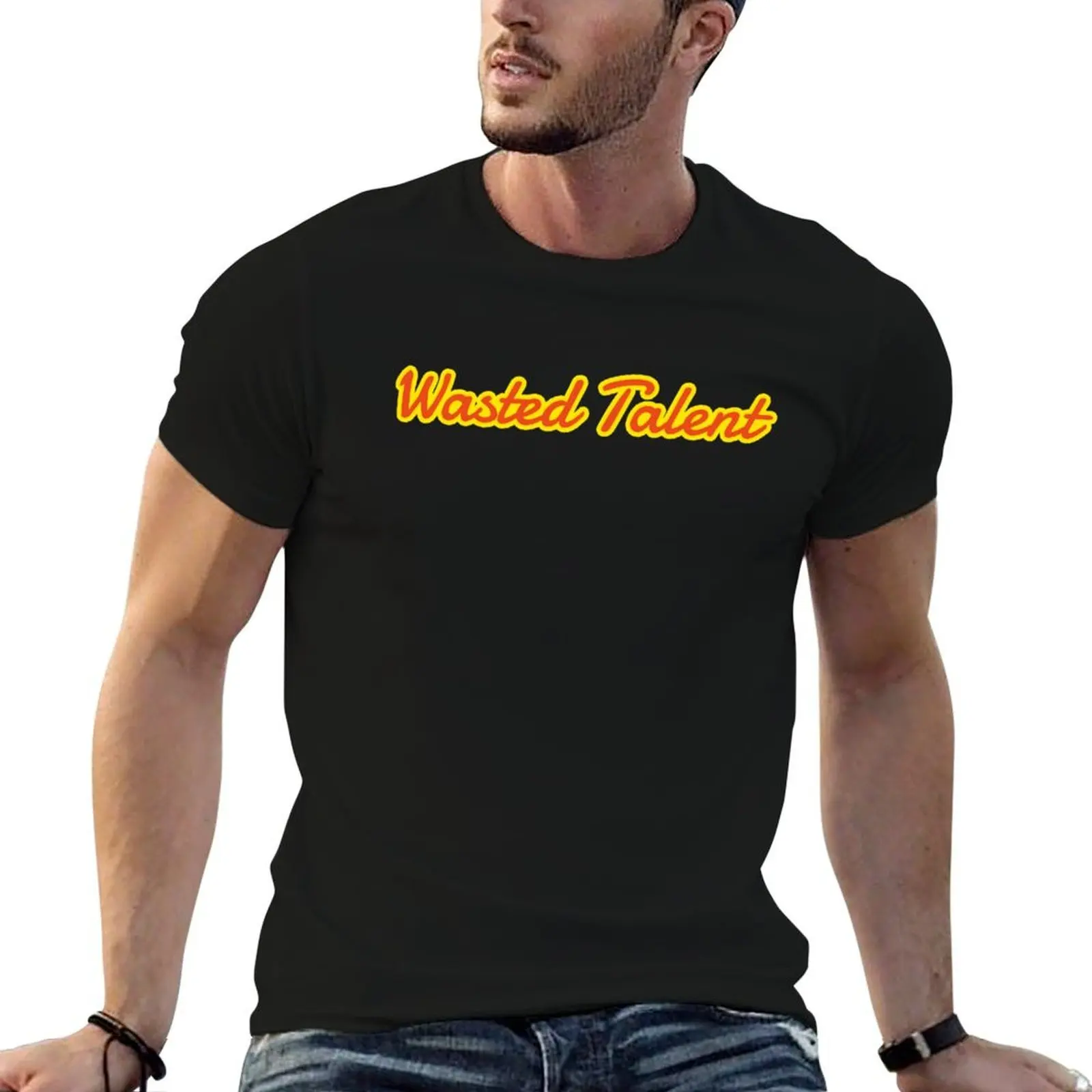 Wasted Talent T-Shirt t shirt man luxury printed t shirts for man g man t shirts for men T-shirt
Wasted Talent T-Shirt t shirt man luxury printed t shirts for man g man t shirts for men T-shirt