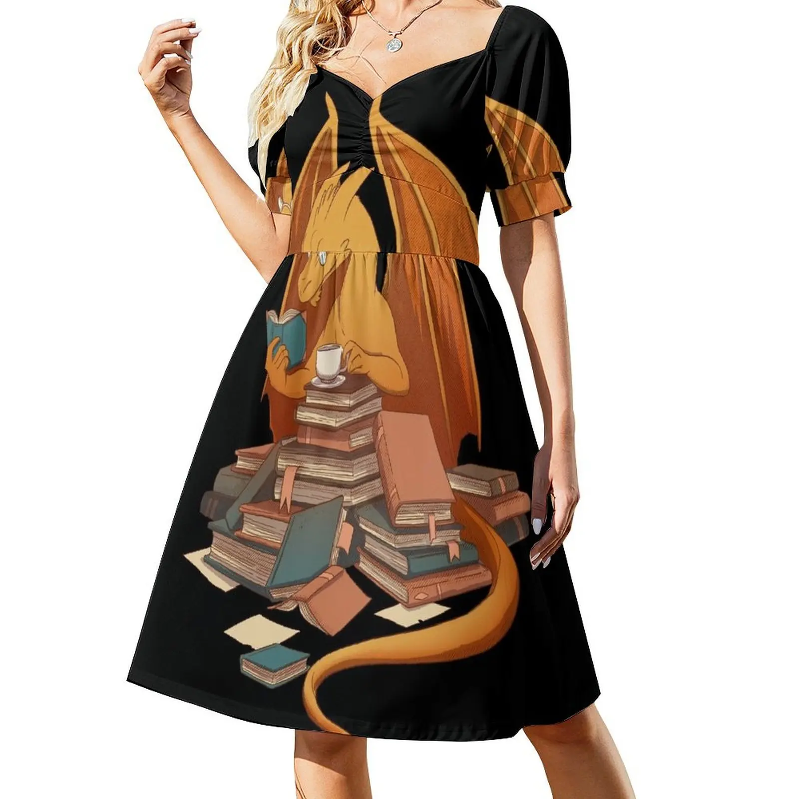 The Librarians Horde Short Sleeved Dress Dress women elegant chic women dresses promotion elegant women's dresses sale Dress
The Librarians Horde Short Sleeved Dress Dress women elegant chic women dresses promotion elegant women's dresses sale Dress