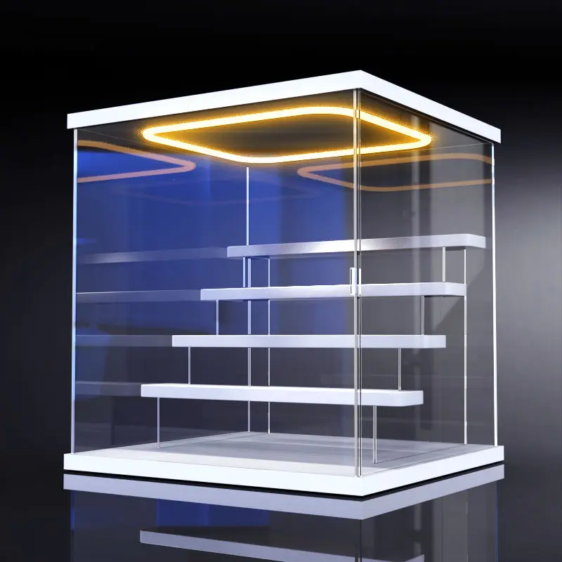 Lighting Transparent Acrylic Storage Box For Lego Model Building Blocks Dust-proof Animation Figurine Collection Container Bins
Lighting Transparent Acrylic Storage Box For Lego Model Building Blocks Dust-proof Animation Figurine Collection Container Bins
