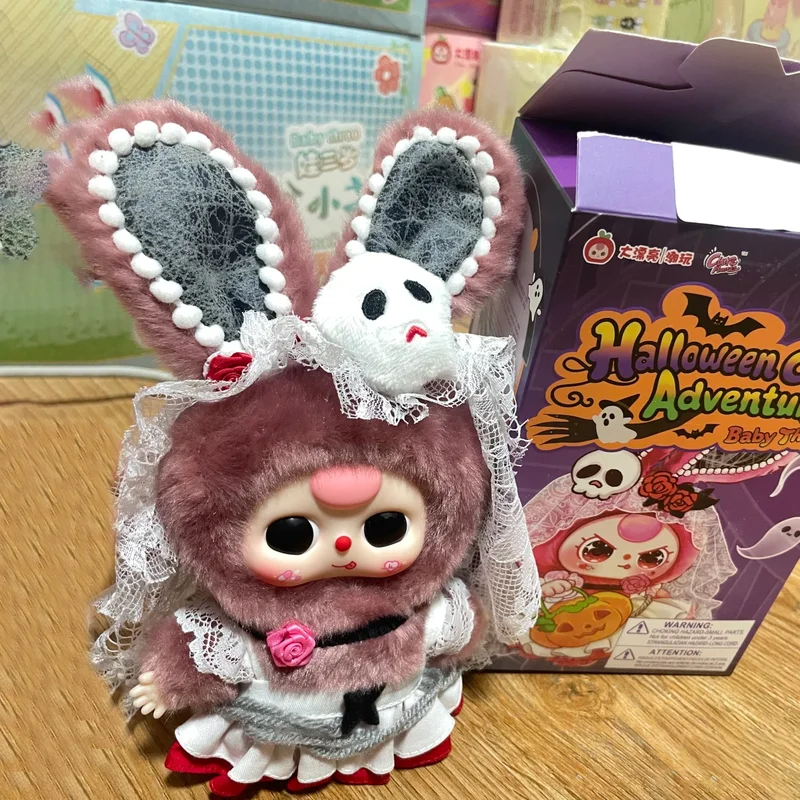 Baby Three Halloween Blind Box 8pcs Mini Figurine Set Kawaii Doll Anime Character Toys With Hidden Rare Local Stock Birthday Gif
Baby Three Halloween Blind Box 8pcs Mini Figurine Set Kawaii Doll Anime Character Toys With Hidden Rare Local Stock Birthday Gif