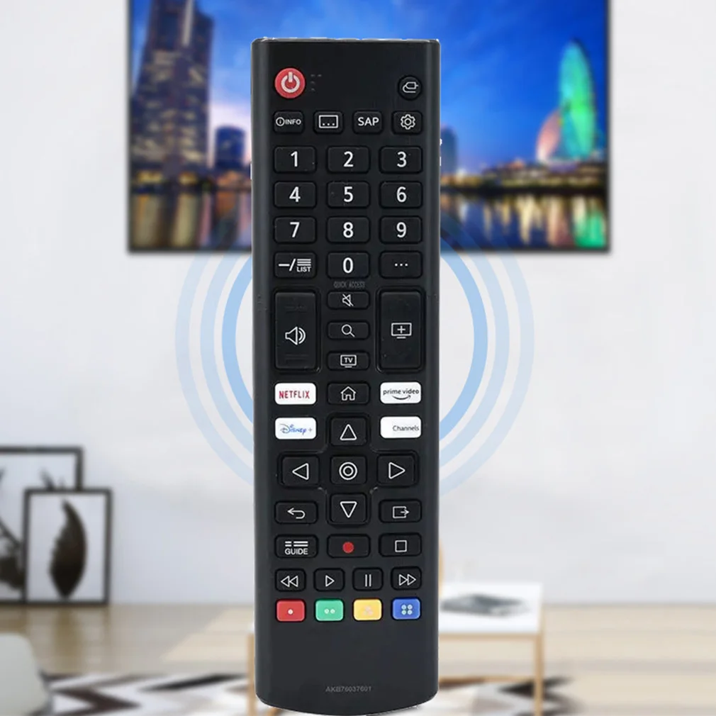 Hot AKB76037601 Remote Control for LCD Smart TV AKB75675301 AKB76037605 55UP7000PUA 65UP7000PUA Replacement Remote Controller
Hot AKB76037601 Remote Control for LCD Smart TV AKB75675301 AKB76037605 55UP7000PUA 65UP7000PUA Replacement Remote Controller