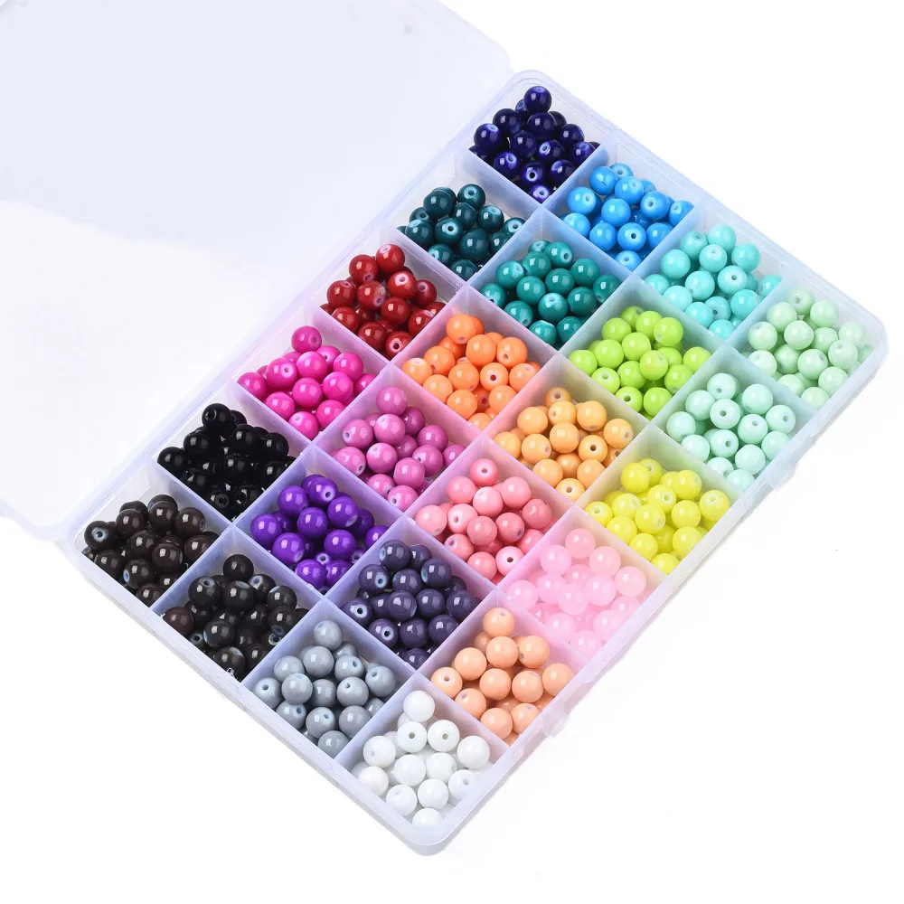 1Box Baking Painted Glass Round Beads Mix Color for jewelry making DIY bracelet necklace earring crafts decor accessories
1Box Baking Painted Glass Round Beads Mix Color for jewelry making DIY bracelet necklace earring crafts decor accessories