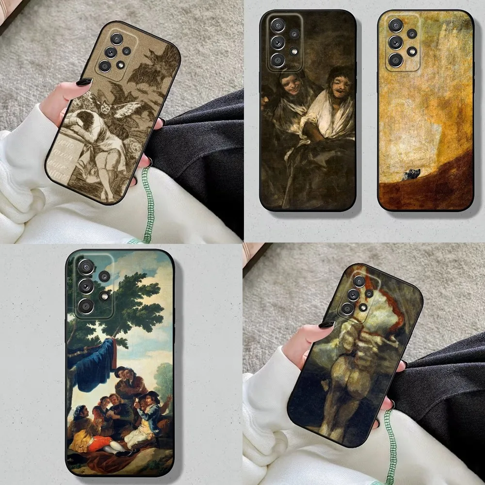 Spain Francisco Goya Art Phone Case For Samsung S24,S23,S22,S21,S20,S10,S10E,S9 Plus FE Note 20 Plus Soft Black Cover Shell
Spain Francisco Goya Art Phone Case For Samsung S24,S23,S22,S21,S20,S10,S10E,S9 Plus FE Note 20 Plus Soft Black Cover Shell