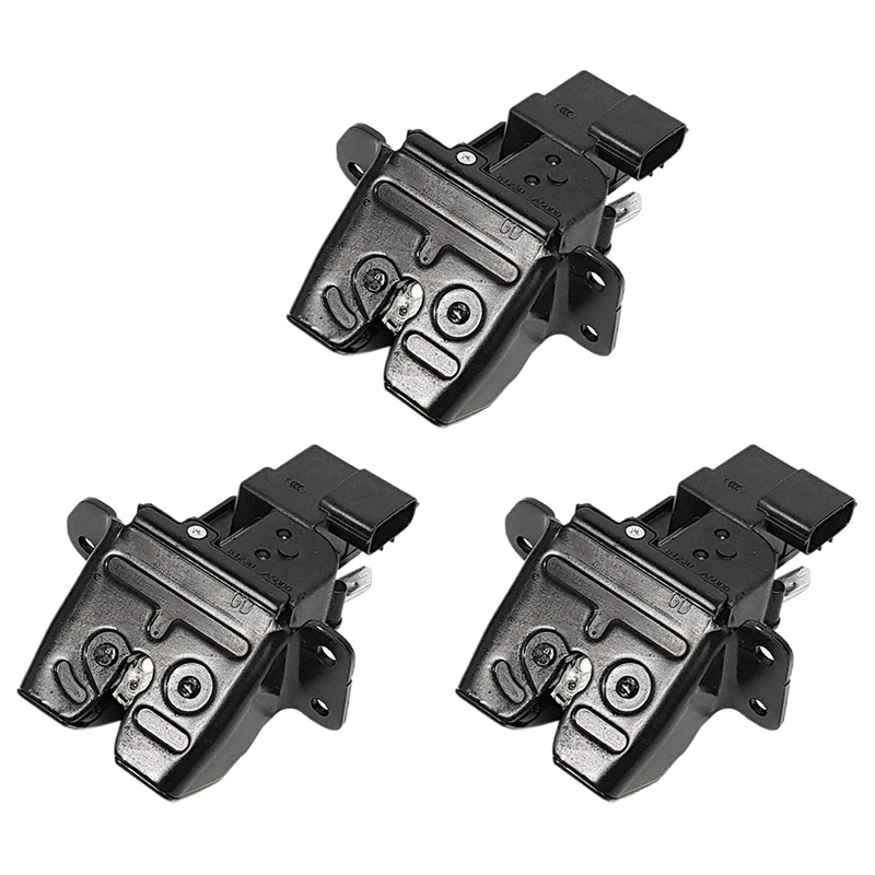 3X Rear Tail Gate Latch Assy Tailgate Locking Machine For HYUNDAI ELANTRA GT I30 2013-2017 81230-A5000 81230A5000
3X Rear Tail Gate Latch Assy Tailgate Locking Machine For HYUNDAI ELANTRA GT I30 2013-2017 81230-A5000 81230A5000