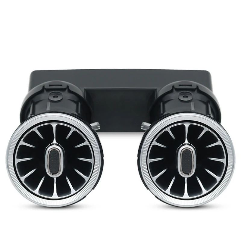 It is suitable for Mercedes-Benz C-Class/GLC/E-Class/A-Class/GLB/GLA air outlet rear turbo air outlet ambient light
It is suitable for Mercedes-Benz C-Class/GLC/E-Class/A-Class/GLB/GLA air outlet rear turbo air outlet ambient light