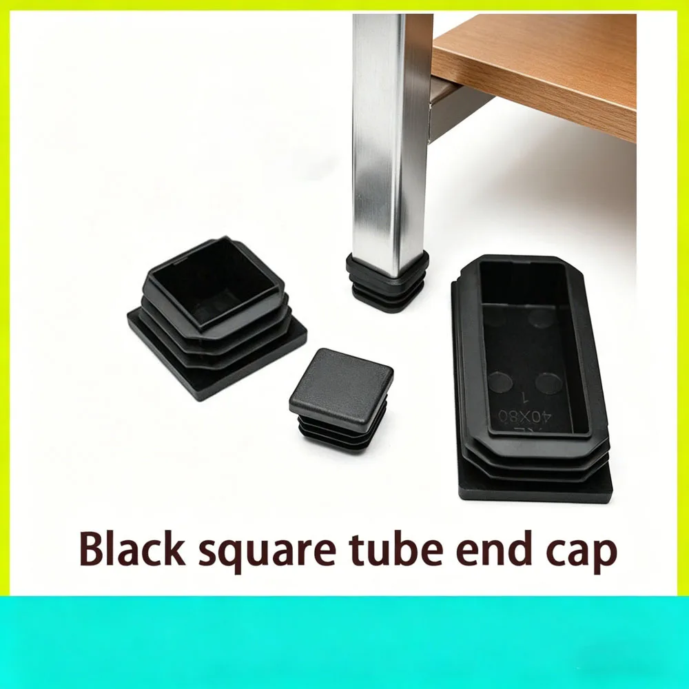 20pcs/30pcs Black square tube end cap, square pipe sealing plastic plug
20pcs/30pcs Black square tube end cap, square pipe sealing plastic plug