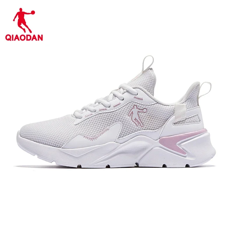 QIAODAN Women's Running Shoes 2025 Casual Sport Lightweight Breathable Shock-Absorbant Soft Sole Non Slip Sneakers XM36200213
QIAODAN Women's Running Shoes 2025 Casual Sport Lightweight Breathable Shock-Absorbant Soft Sole Non Slip Sneakers XM36200213