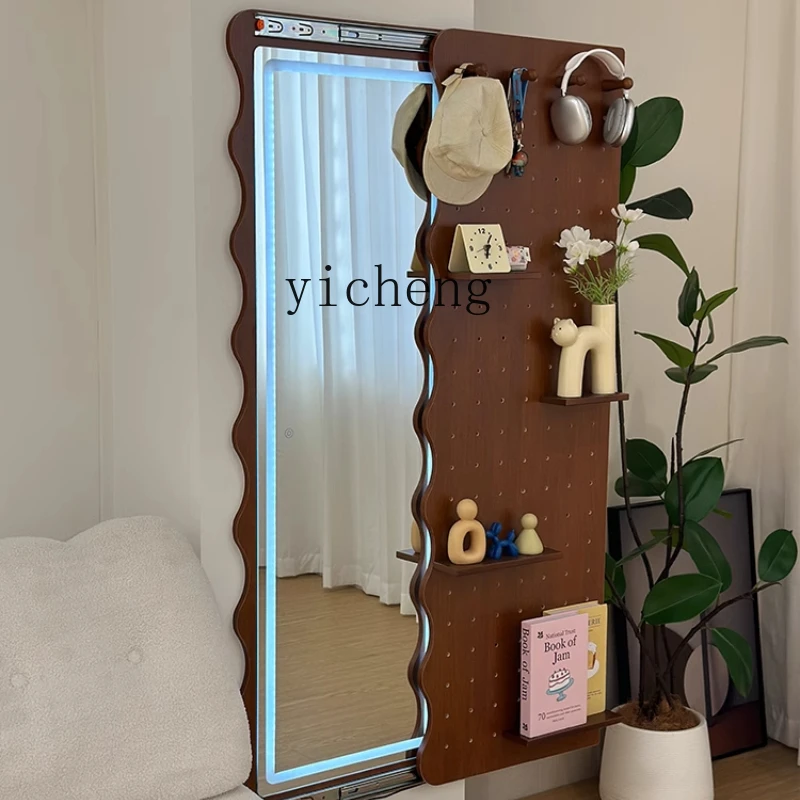 ZK full-body mirror hole board rack mirror full-length mirror high-value wall-mounted
ZK full-body mirror hole board rack mirror full-length mirror high-value wall-mounted