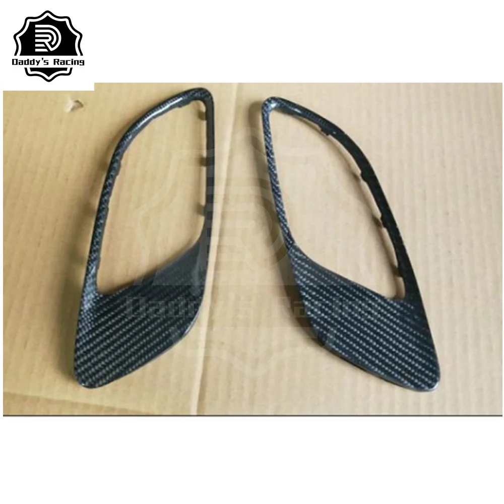 Real Carbon Fiber Front Hood Vents Air Dust Cover Fit For 2013-2018 E90 E92 E93 M3 Car Exterior Accessories
Real Carbon Fiber Front Hood Vents Air Dust Cover Fit For 2013-2018 E90 E92 E93 M3 Car Exterior Accessories
