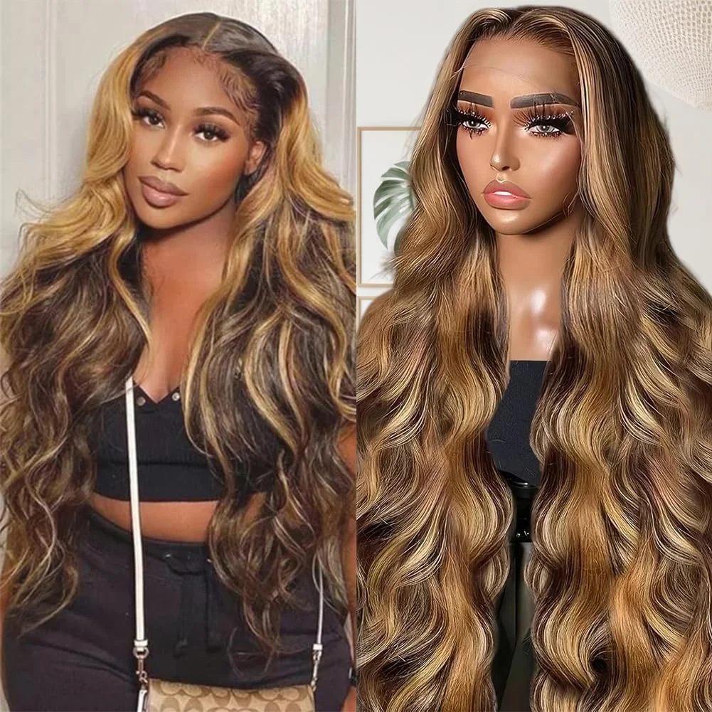 Парик с эффектом естественных волн Highlight Body Wave из натуральных волос, 13x6 HD Lace Frontal Wig, цвет P427, шоколадно-коричневый с блондом, 13x4 Front Ombre, 220% плотность
Парик с эффектом естественных волн Highlight Body Wave из натуральных волос, 13x6 HD Lace Frontal Wig, цвет P427, шоколадно-коричневый с блондом, 13x4 Front Ombre, 220% плотность
