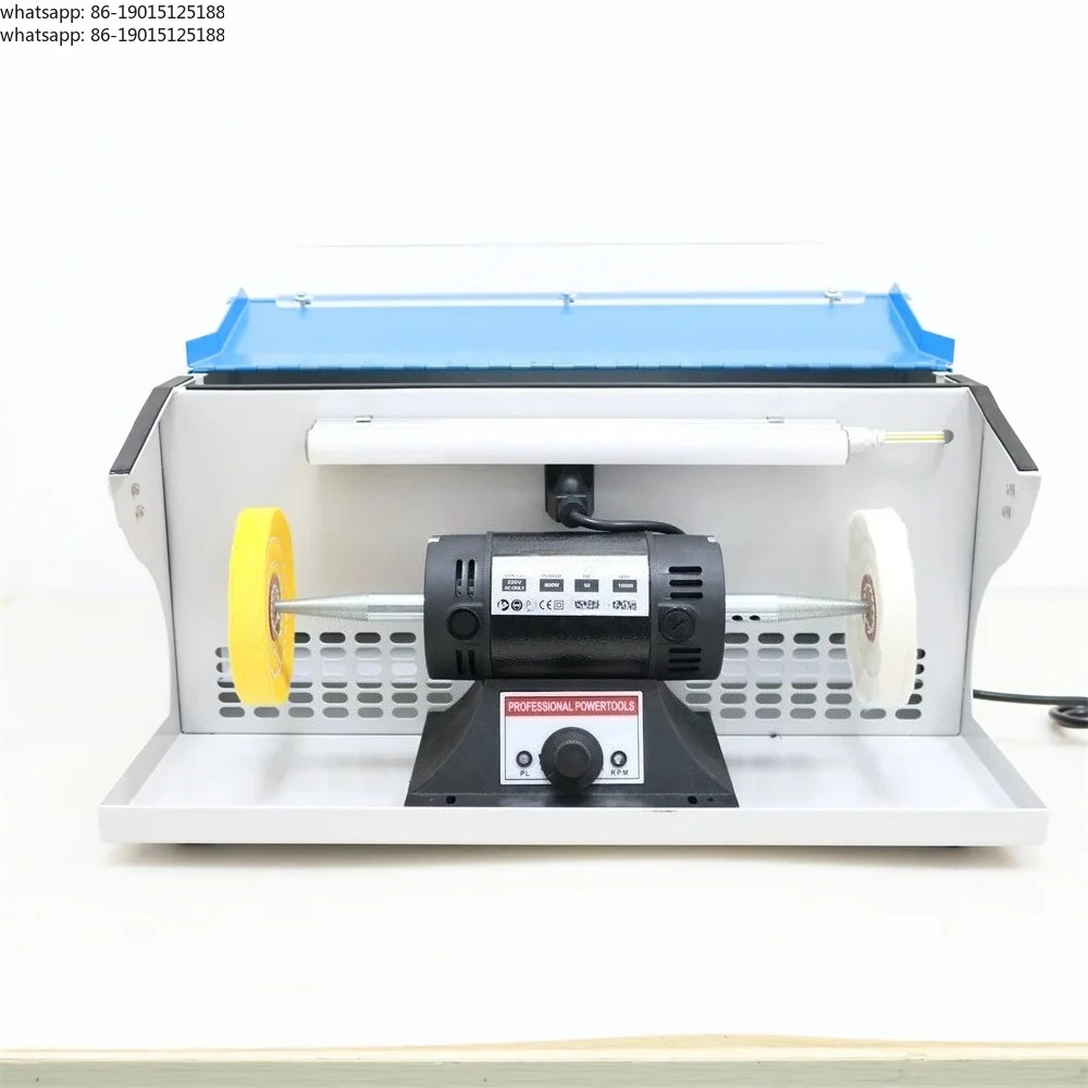 110V/220V 800W desktop jewelry polishing machine with vacuum cleaner, polishing and grinding motor
110V/220V 800W desktop jewelry polishing machine with vacuum cleaner, polishing and grinding motor