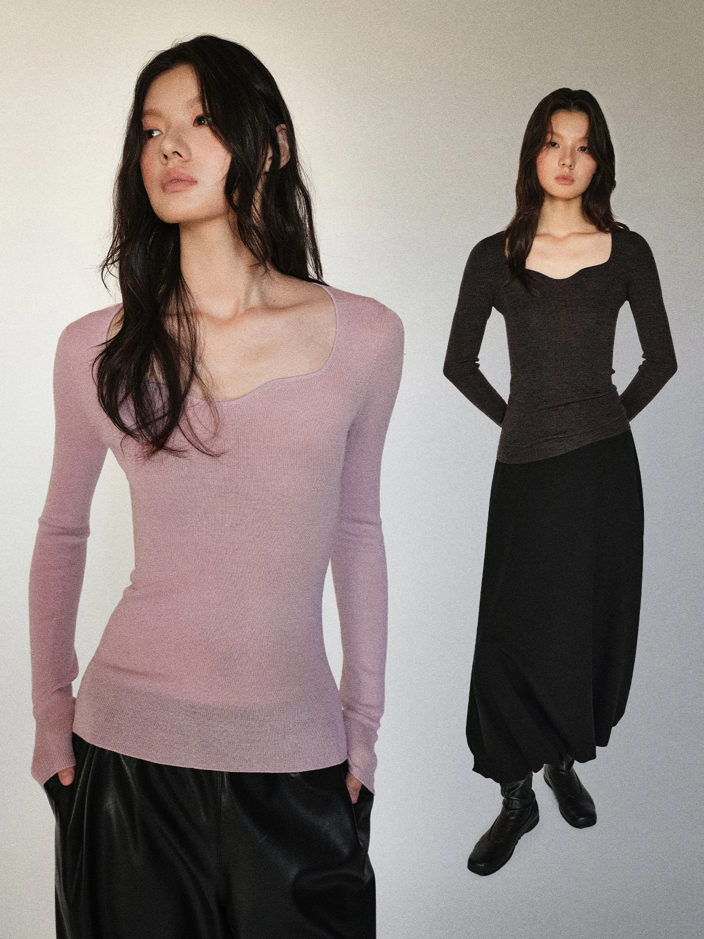 hine Waable Sl Wool Knitwear Slim Fit Collared Top Comfortable Soft Ladies Long Sve Winter Faion Workwear
hine Waable Sl Wool Knitwear Slim Fit Collared Top Comfortable Soft Ladies Long Sve Winter Faion Workwear