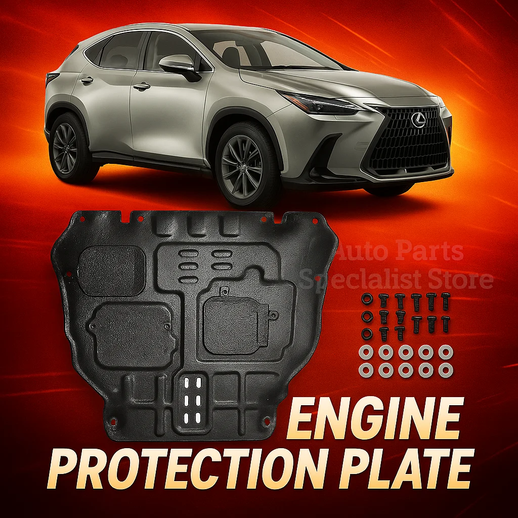 For Lexus NX250 2.5L 2022- Under Engine Guard Board Splash Shield Mud Fender Plate Cover Black Car Mudflap Mudapron Mudguard Lid
For Lexus NX250 2.5L 2022- Under Engine Guard Board Splash Shield Mud Fender Plate Cover Black Car Mudflap Mudapron Mudguard Lid