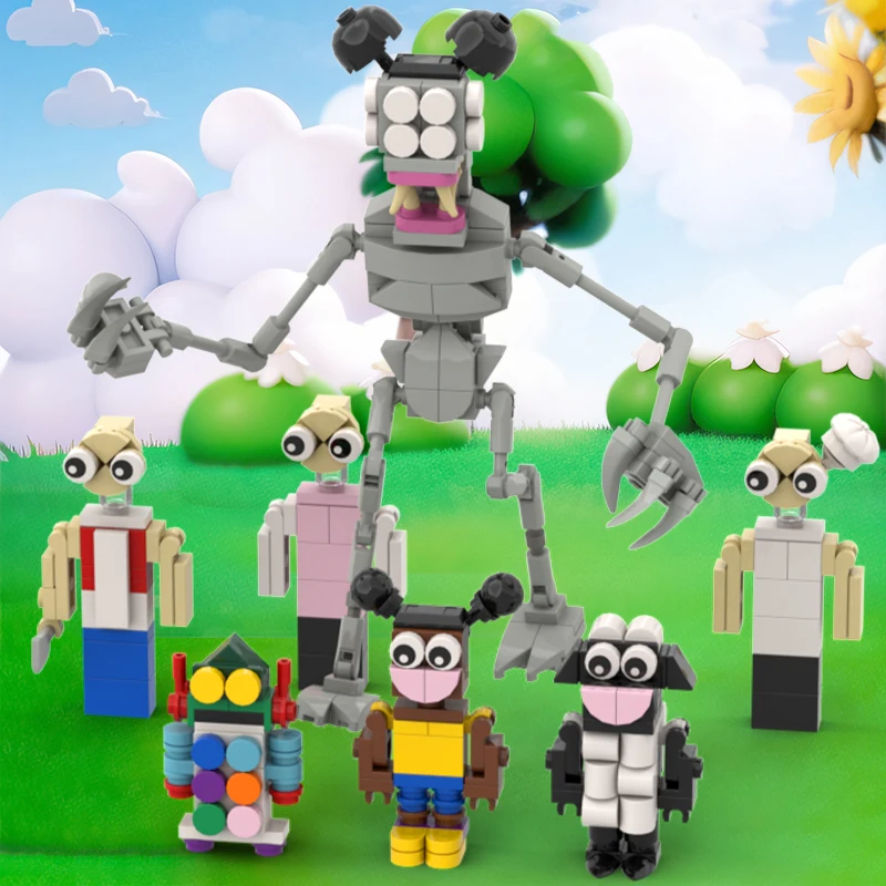 Amandas Adventure Action Figure Building Blocks, Skeleton Monster Horror Game Figures Bricks Set for Kid Halloween Birthday Gift
Amandas Adventure Action Figure Building Blocks, Skeleton Monster Horror Game Figures Bricks Set for Kid Halloween Birthday Gift