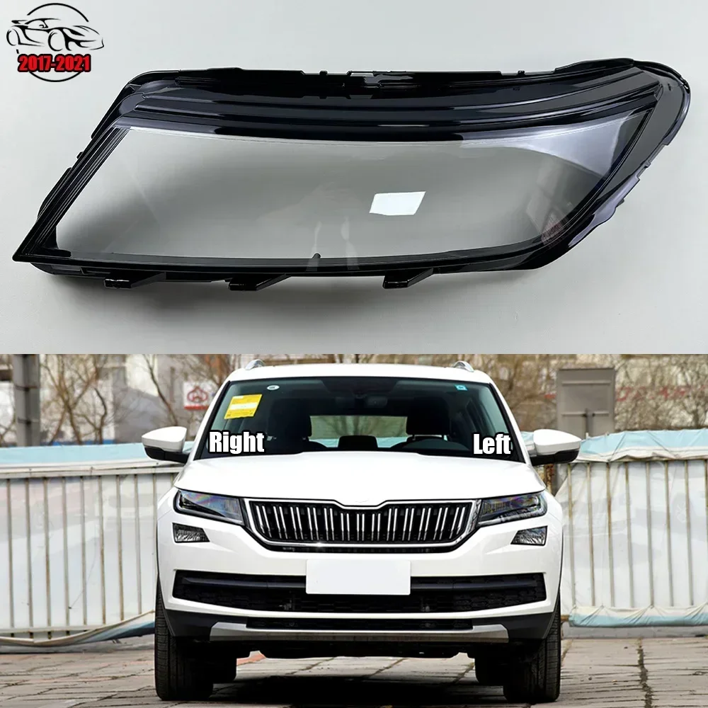 For Skoda Kodiaq 2017~2021 Headlight Cover PC Material Headlamp Shell Transparent Lampshade Glass Lens Case Light Caps
For Skoda Kodiaq 2017~2021 Headlight Cover PC Material Headlamp Shell Transparent Lampshade Glass Lens Case Light Caps