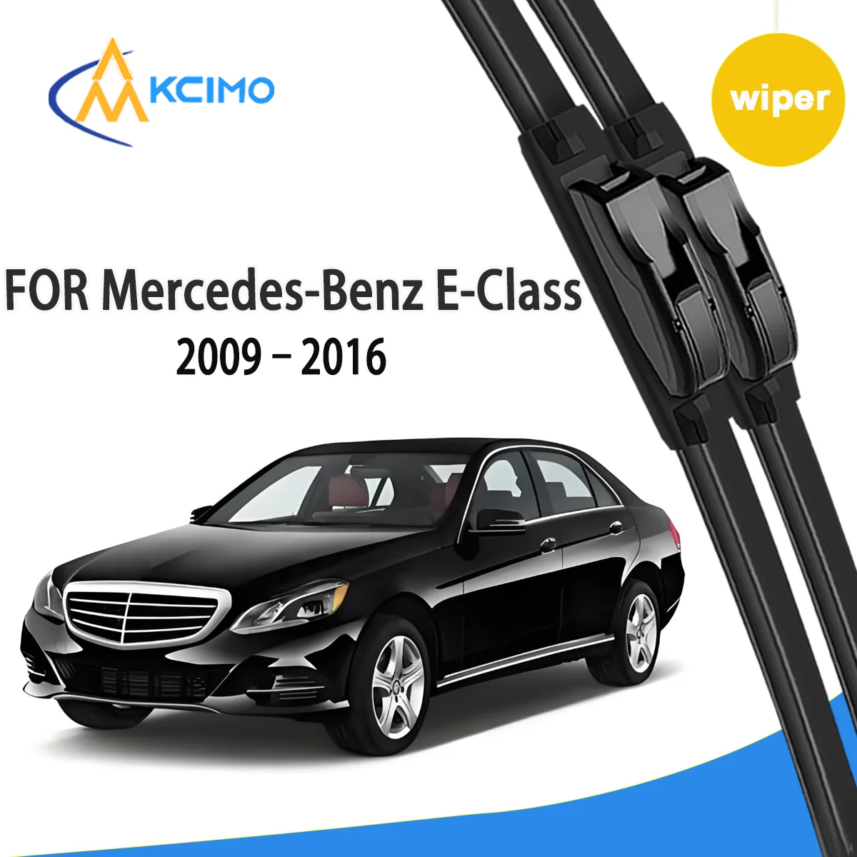 2pcs Quality Windscreen Silent Black Car Rain Brush Suitable for Mercedes-Benz E-Class W212 (Saloon) S212 (Wagon) 2009-2016
2pcs Quality Windscreen Silent Black Car Rain Brush Suitable for Mercedes-Benz E-Class W212 (Saloon) S212 (Wagon) 2009-2016