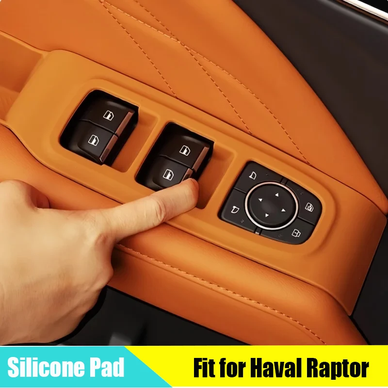 Автомобильная стеклянная подъемная панель, силиконовая накладка, подходит для GWM Haval Raptor 2023 2024 2025, модифицированный автоматический дверной подлокотник, ящик для хранения автомобильных аксессуаров
Автомобильная стеклянная подъемная панель, силиконовая накладка, подходит для GWM Haval Raptor 2023 2024 2025, модифицированный автоматический дверной подлокотник, ящик для хранения автомобильных аксессуаров