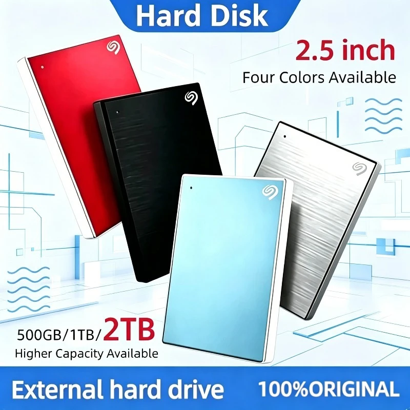 For Seagate External 1TB Encrypted USB 3.0 Mobile Hard Drive with Expansion Capacity, Genuine 500GB Storage Hard Drive
For Seagate External 1TB Encrypted USB 3.0 Mobile Hard Drive with Expansion Capacity, Genuine 500GB Storage Hard Drive