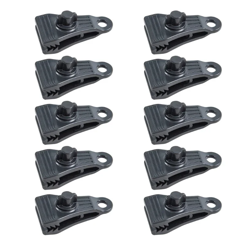 10Pcs Tarp Clips Heavy Duty Lock Grip Tarp Clamps Pool Cover Clips Tent Fasteners Holder for Awnings for Outdoor Camping
10Pcs Tarp Clips Heavy Duty Lock Grip Tarp Clamps Pool Cover Clips Tent Fasteners Holder for Awnings for Outdoor Camping