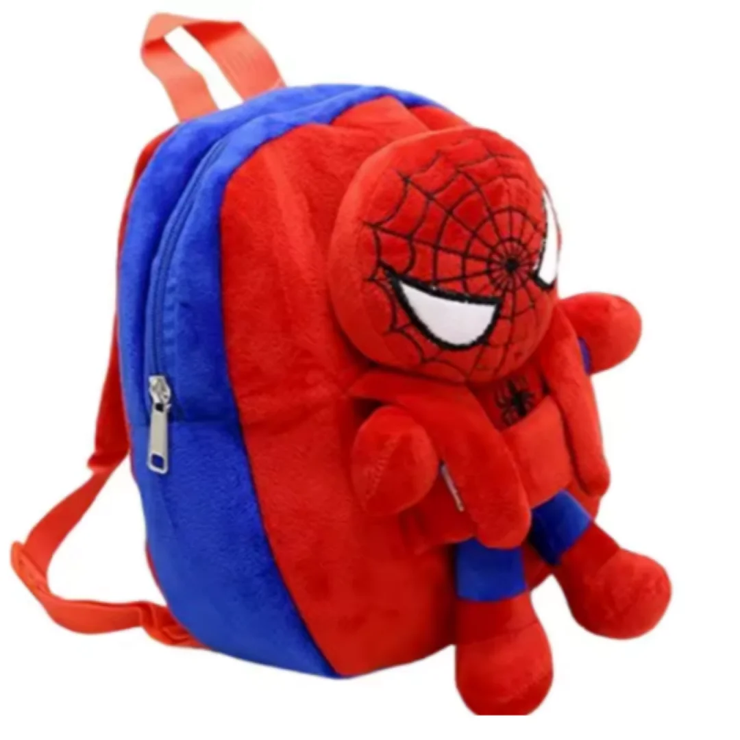 Модный рюкзак с героями мультфильмов, детский повседневный плюшевый рюкзак, милый школьный рюкзак для мальчиков и девочек в детском саду, подарок
Модный рюкзак с героями мультфильмов, детский повседневный плюшевый рюкзак, милый школьный рюкзак для мальчиков и девочек в детском саду, подарок