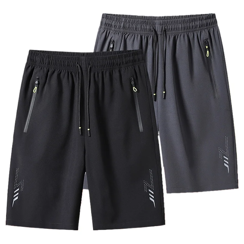 Summer Men's Shorts Cool Sportswear Running Sport Shorts Casual Bottoms Gym Fitness Training Jogging Short Pants Men Black Gray
Summer Men's Shorts Cool Sportswear Running Sport Shorts Casual Bottoms Gym Fitness Training Jogging Short Pants Men Black Gray