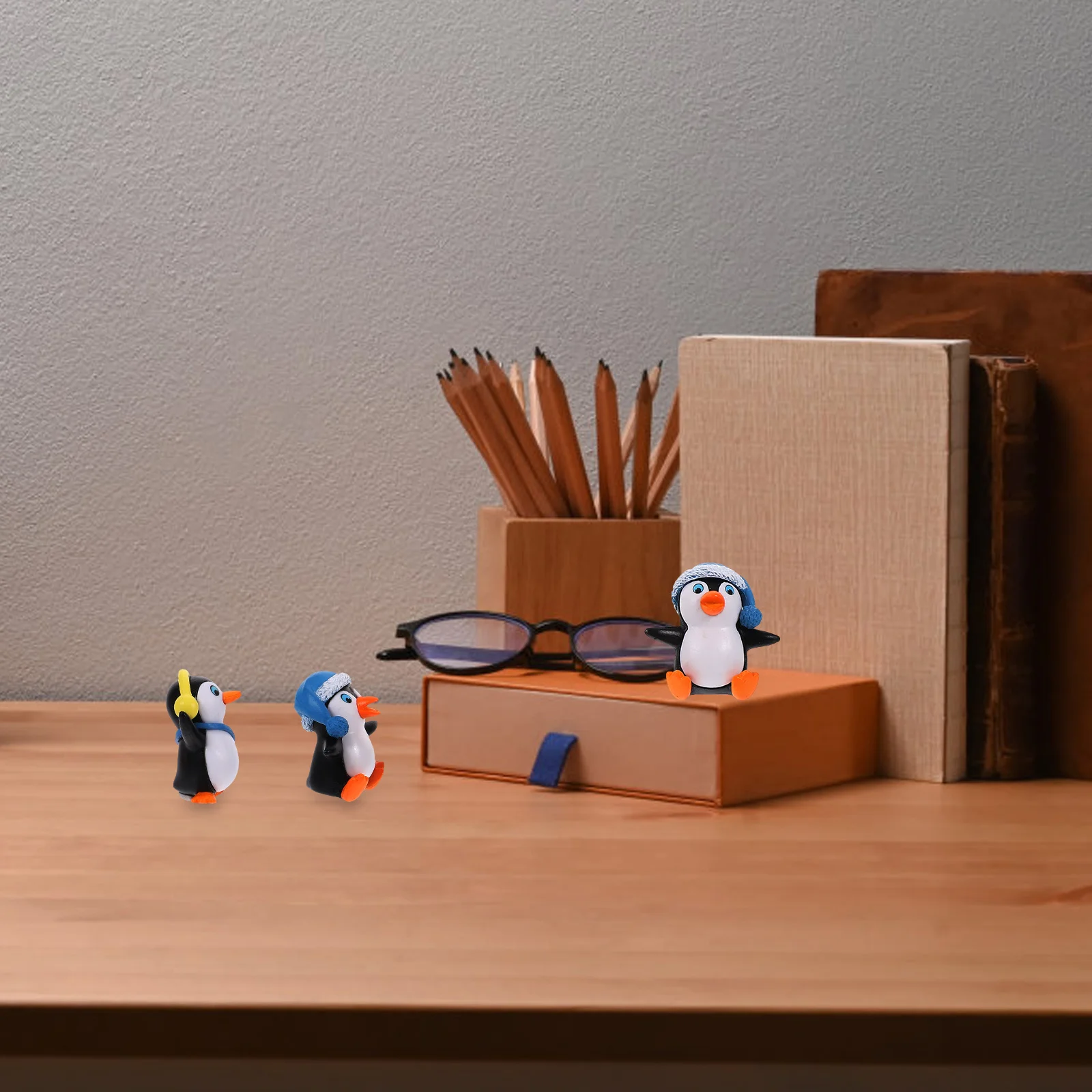 8 шт. мини-брелок с пингвином, мультяшный лыжный пингвин, кулон, сделай сам, декор бонсай, украшение для рабочего стола, микропейзаж, мода 
8 шт. мини-брелок с пингвином, мультяшный лыжный пингвин, кулон, сделай сам, декор бонсай, украшение для рабочего стола, микропейзаж, мода