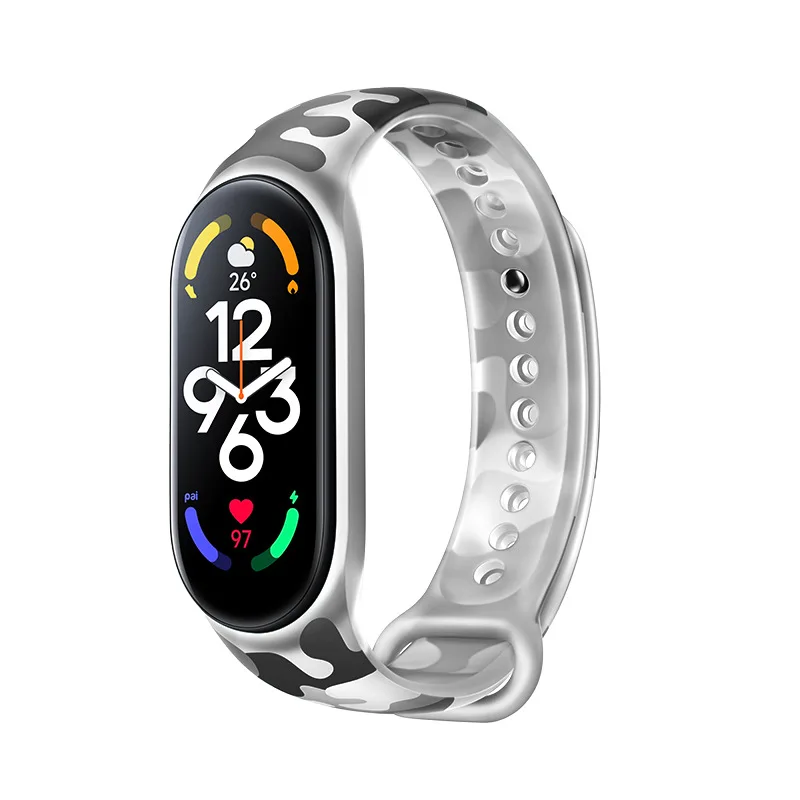 Ремешок силиконовый для Xiaomi Mi Band 7 6 5 4, спортивный браслет для xiaomi mi band 3 4 5 Mi Band 4 3 5
Ремешок силиконовый для Xiaomi Mi Band 7 6 5 4, спортивный браслет для xiaomi mi band 3 4 5 Mi Band 4 3 5