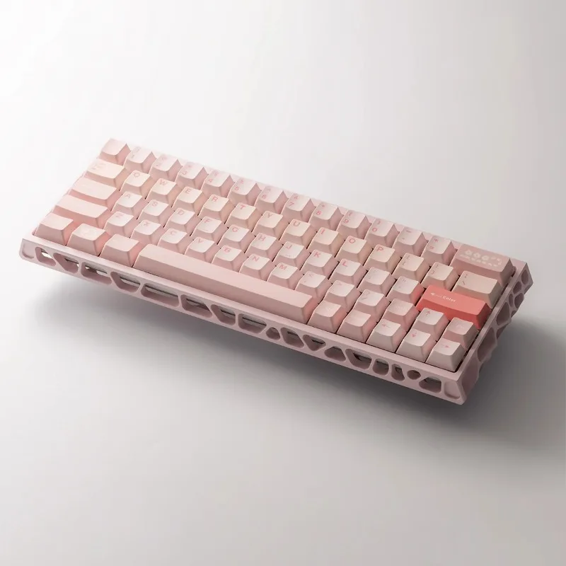 Pink Cute Theme Keycaps Set Cherry Profile PBT Sublimation Custom Original Handmade Keycaps for Mechanical Keyboard Accessories
Pink Cute Theme Keycaps Set Cherry Profile PBT Sublimation Custom Original Handmade Keycaps for Mechanical Keyboard Accessories