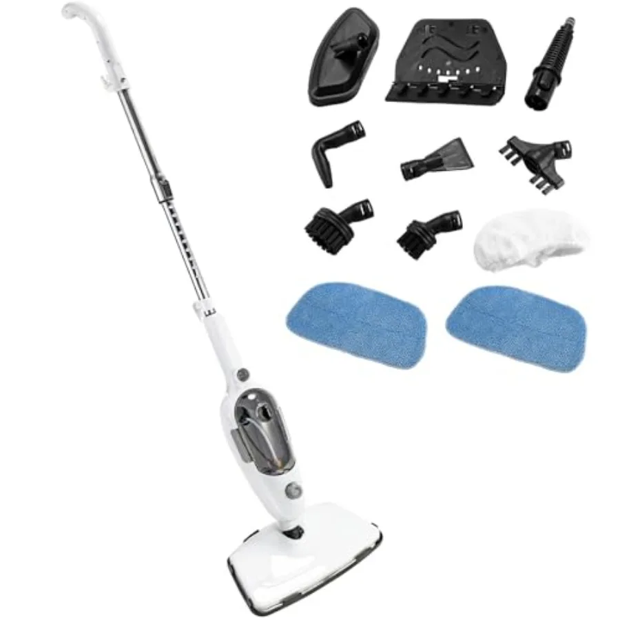 Steam Mops for Floor Cleaning 10-in-1 Multipurpose Deep Steam Cleaner Mop for Home Floor Steamers for Hardwood and Tile Vinyl L
Steam Mops for Floor Cleaning 10-in-1 Multipurpose Deep Steam Cleaner Mop for Home Floor Steamers for Hardwood and Tile Vinyl L