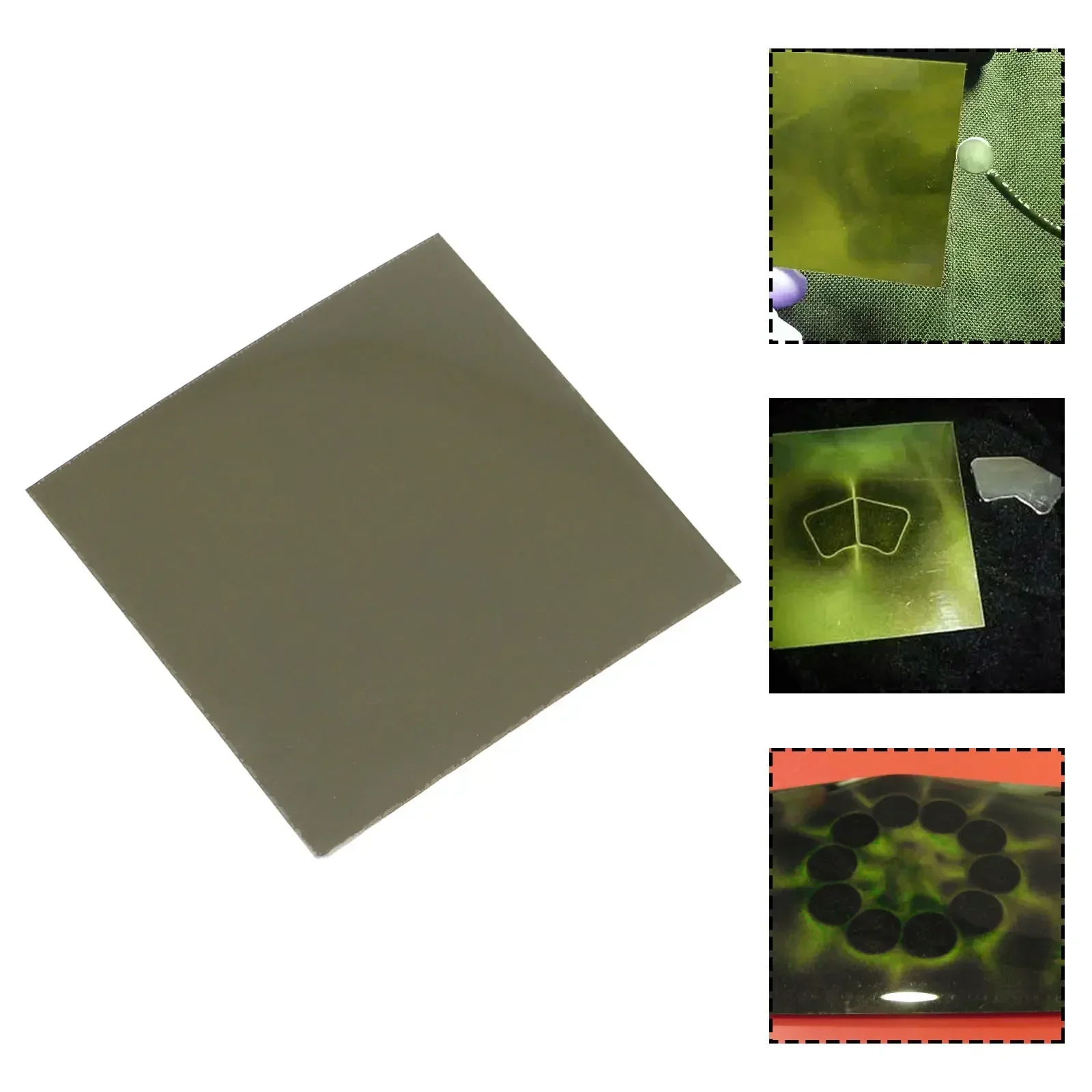 Magnetic Field Viewer Viewing Film Card Magnet Detector Pattern Display 60x80mm 75x100mm 152x152mm 76x76mm 152x101mm 101x76mm
Magnetic Field Viewer Viewing Film Card Magnet Detector Pattern Display 60x80mm 75x100mm 152x152mm 76x76mm 152x101mm 101x76mm