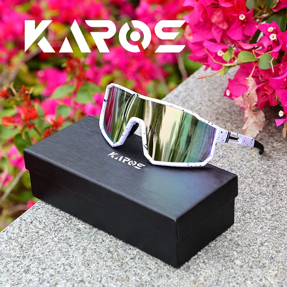 KAROS UV400 Polarized Sports Sunglasses Oversized Anti-Glare Mirrored Lens for Cycling Running Fishing And Driving 9838
KAROS UV400 Polarized Sports Sunglasses Oversized Anti-Glare Mirrored Lens for Cycling Running Fishing And Driving 9838