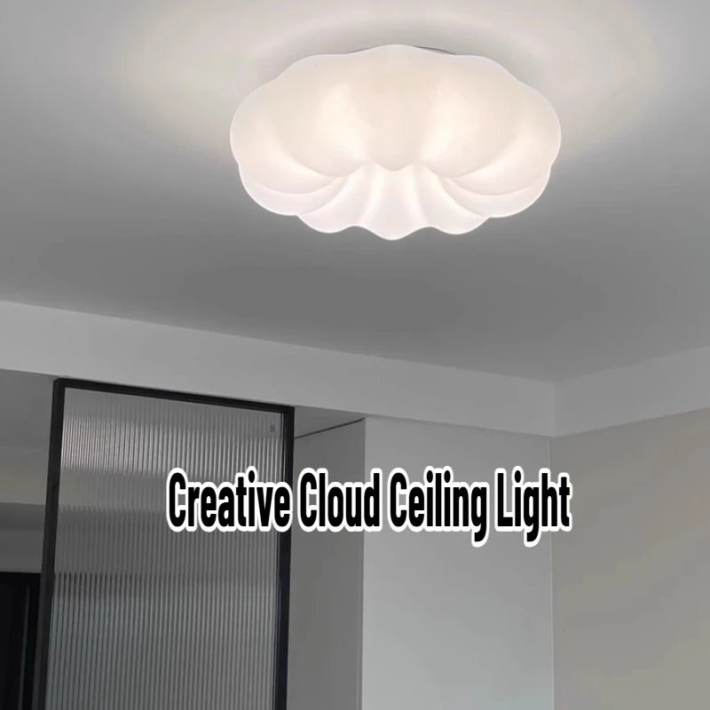 Creative Cloud Ceiling Light LED Ceiling Lights Simple Modern Intelligent Chandeliers Cream Household Children's Living Room
Creative Cloud Ceiling Light LED Ceiling Lights Simple Modern Intelligent Chandeliers Cream Household Children's Living Room