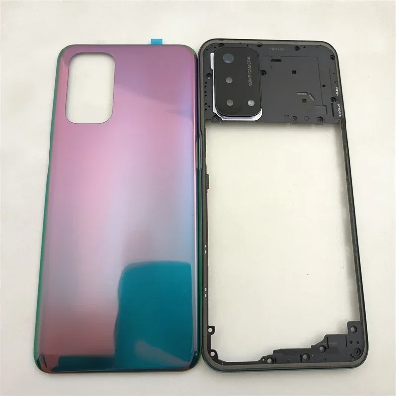 Для Oppo A54 5G/A74 5G/A93 5G Передняя средняя рамка Корпус Батарея Задняя крышка Корпус Запасные части
Для Oppo A54 5G/A74 5G/A93 5G Передняя средняя рамка Корпус Батарея Задняя крышка Корпус Запасные части