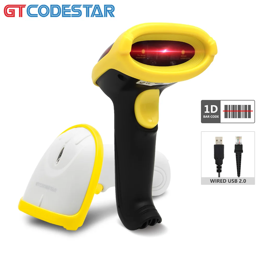 GTCODESTAR 1D сканер штрих-кода M-3200 хорошие предметы ручной проводной считыватель штрих-кодов лазерные сканеры штрих-кода для сканирования супермаркетов
GTCODESTAR 1D сканер штрих-кода M-3200 хорошие предметы ручной проводной считыватель штрих-кодов лазерные сканеры штрих-кода для сканирования супермаркетов