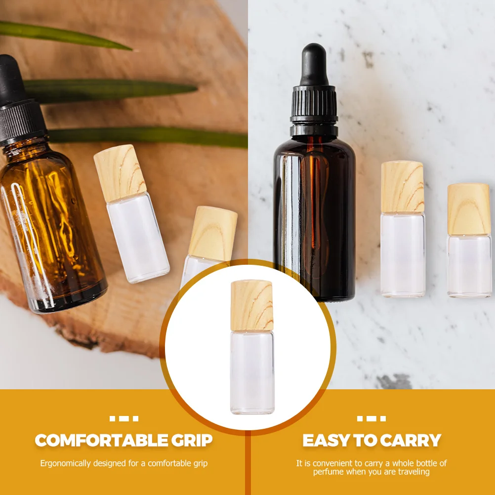 10Pcs Roller Bottles Glass Refillable Essential Oil Roller Cosmetics Lotion Perfume Portable Leakproof Bottles
10Pcs Roller Bottles Glass Refillable Essential Oil Roller Cosmetics Lotion Perfume Portable Leakproof Bottles
