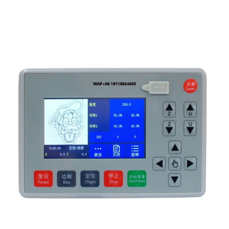 Easy-to-Operate 6445 Controller with 1064nm Wavelength New Control Board for CO2 Cutting & Engraving Machine
Easy-to-Operate 6445 Controller with 1064nm Wavelength New Control Board for CO2 Cutting & Engraving Machine