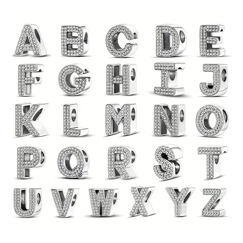 Diy Assembled Metal Letters Jewelry Pendant Decoration Jewelry Bracelet Abcdefg Pandora Bracelet Christmas Birthday Gift Silver
Diy Assembled Metal Letters Jewelry Pendant Decoration Jewelry Bracelet Abcdefg Pandora Bracelet Christmas Birthday Gift Silver