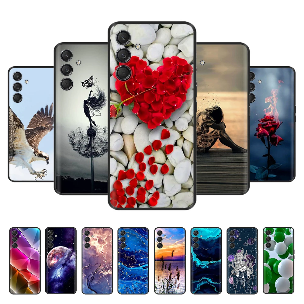 Чехол для Samsung M35 5G, мягкий силиконовый чехол из ТПУ для телефона, чехол для Samsung Galaxy M35, чехол для телефона 6,6 дюйма, бампер, противоударный чехол
Чехол для Samsung M35 5G, мягкий силиконовый чехол из ТПУ для телефона, чехол для Samsung Galaxy M35, чехол для телефона 6,6 дюйма, бампер, противоударный чехол