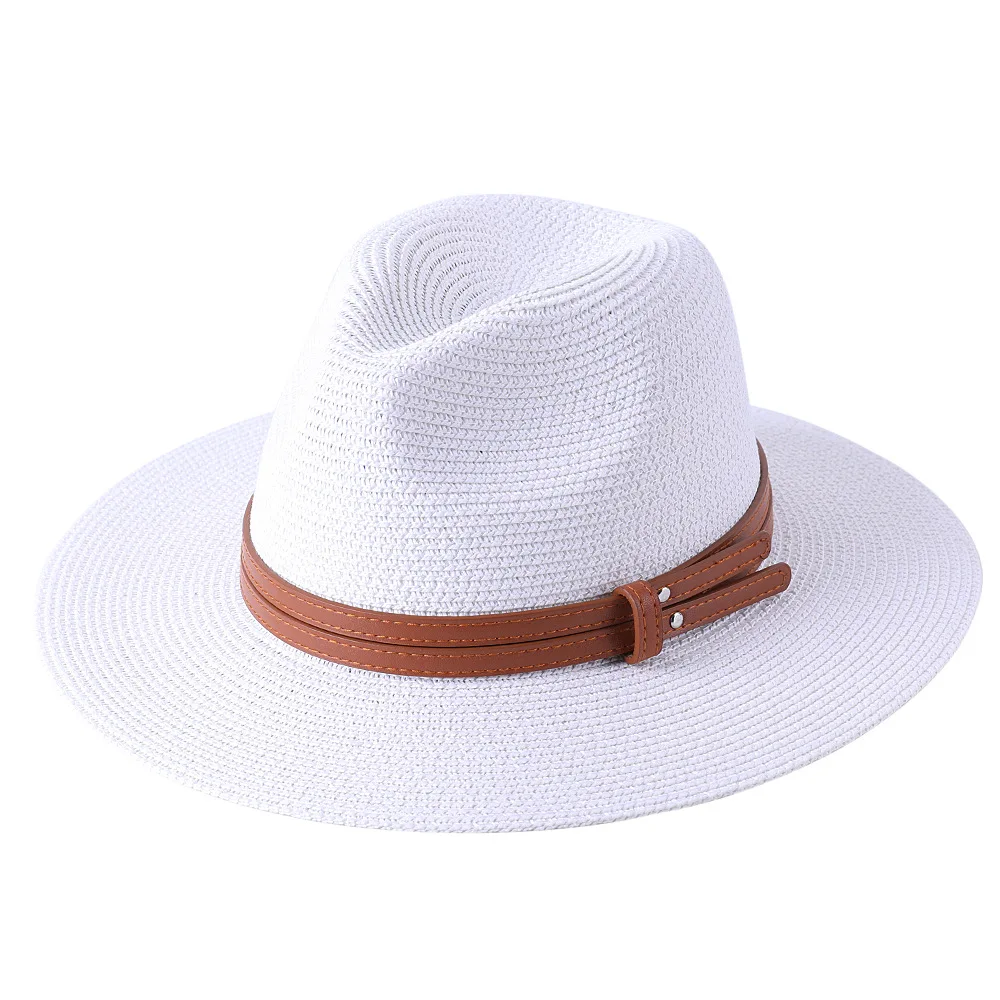 Panama straw hats for men and women new style yellow macaron color summer flat top straw hats beach travel essential sunscreen
Panama straw hats for men and women new style yellow macaron color summer flat top straw hats beach travel essential sunscreen
