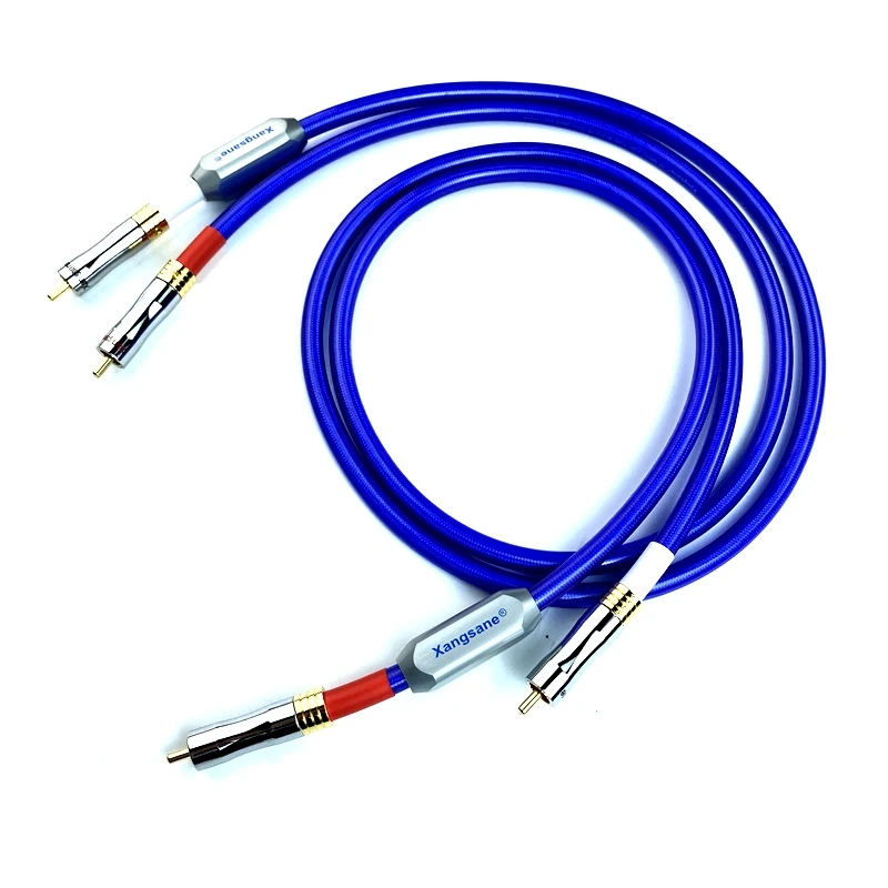 Высококачественный 4-ядерный соединительный кабель RCA из бескислородной меди HiFi Audio Line
Высококачественный 4-ядерный соединительный кабель RCA из бескислородной меди HiFi Audio Line