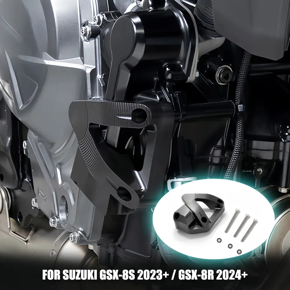 For Suzuki GSX-8S 2023+ Pump Cover Crash Protector Water Pump Cover Crash Protector For Suzuki GSX-8R 2024+
For Suzuki GSX-8S 2023+ Pump Cover Crash Protector Water Pump Cover Crash Protector For Suzuki GSX-8R 2024+