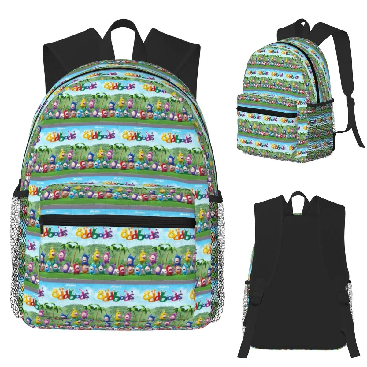 Cartoon Oddbods Cute Student Backpack School Bag Hiking Travel Daypack for Boys Girls Fashion Bookbag Shoulder Bags
Cartoon Oddbods Cute Student Backpack School Bag Hiking Travel Daypack for Boys Girls Fashion Bookbag Shoulder Bags