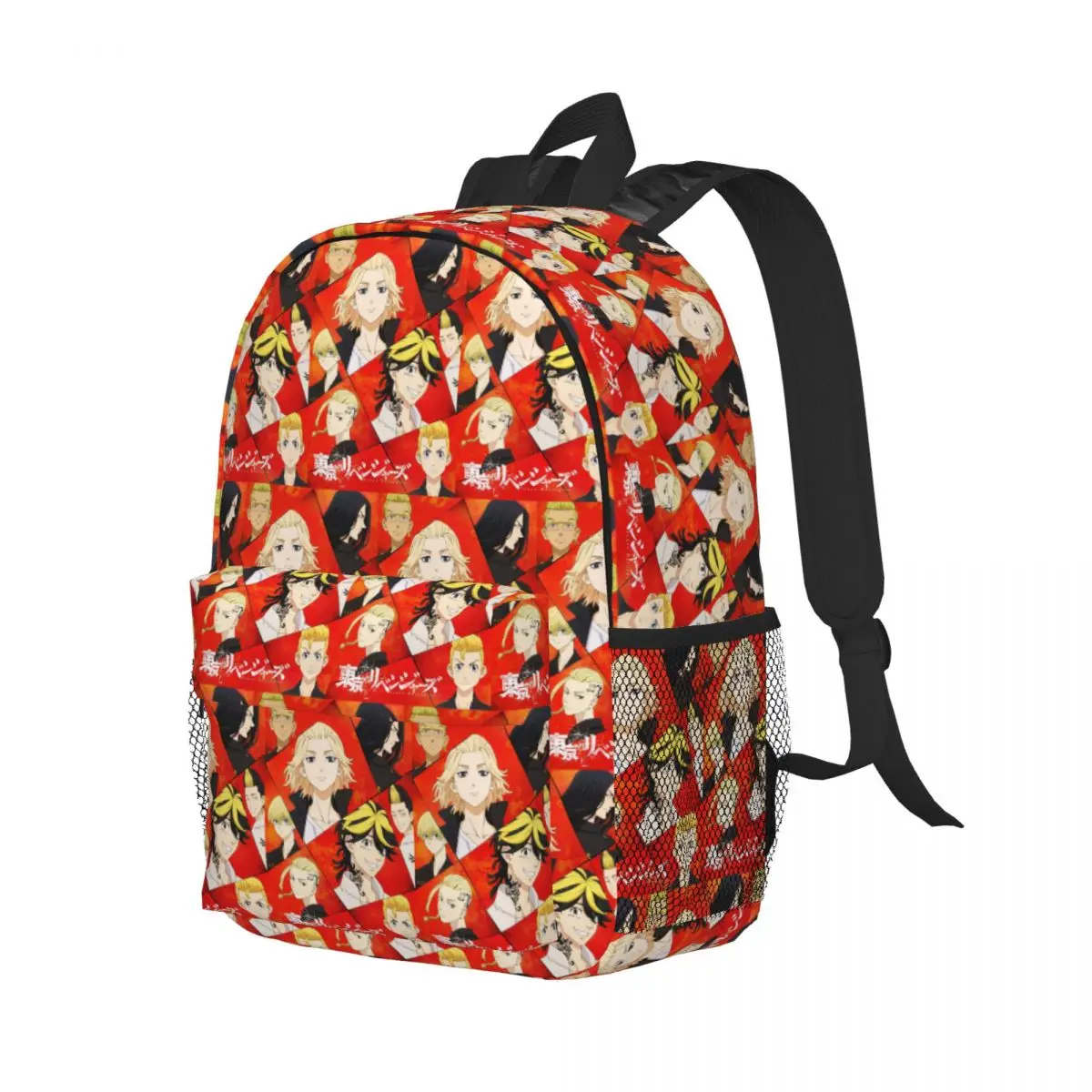 Tokyo Revengers Anime Cartoon Manga Backpack Student Boys Girls BookBag Kids School Bag Laptop Shoulder Bags for Men Women
Tokyo Revengers Anime Cartoon Manga Backpack Student Boys Girls BookBag Kids School Bag Laptop Shoulder Bags for Men Women