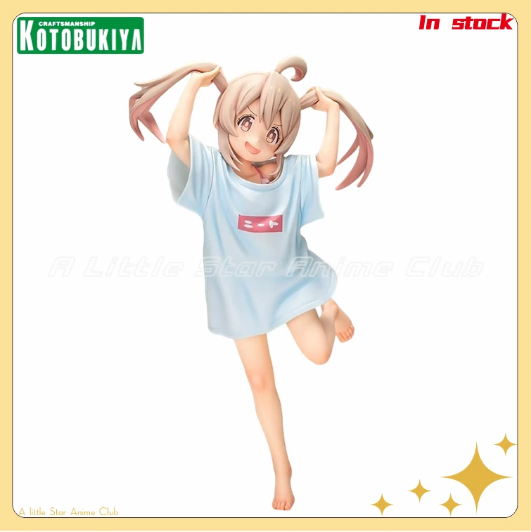 В наличии Оригинал Kotobukiya Onimai Я теперь твоя сестра! Футболка Mahiro Oyama Niet, масштаб 1/6, куклы
В наличии Оригинал Kotobukiya Onimai Я теперь твоя сестра! Футболка Mahiro Oyama Niet, масштаб 1/6, куклы